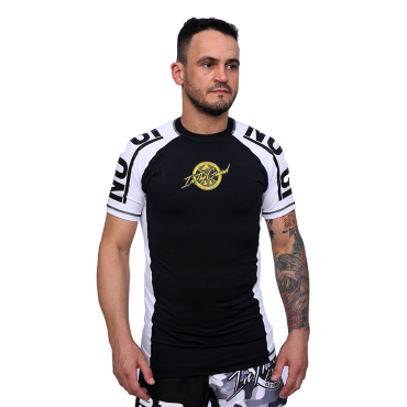 Rash Guards Segunda Pele Camiseta térmica - Branco