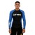 Rash Guards ITG  manga Longa - Azul