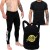 Kit Calça de Compressão + Rashguard NO-GI + Mochila - Preto