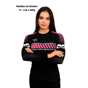 Rash Guards Feminina - ITG Pink