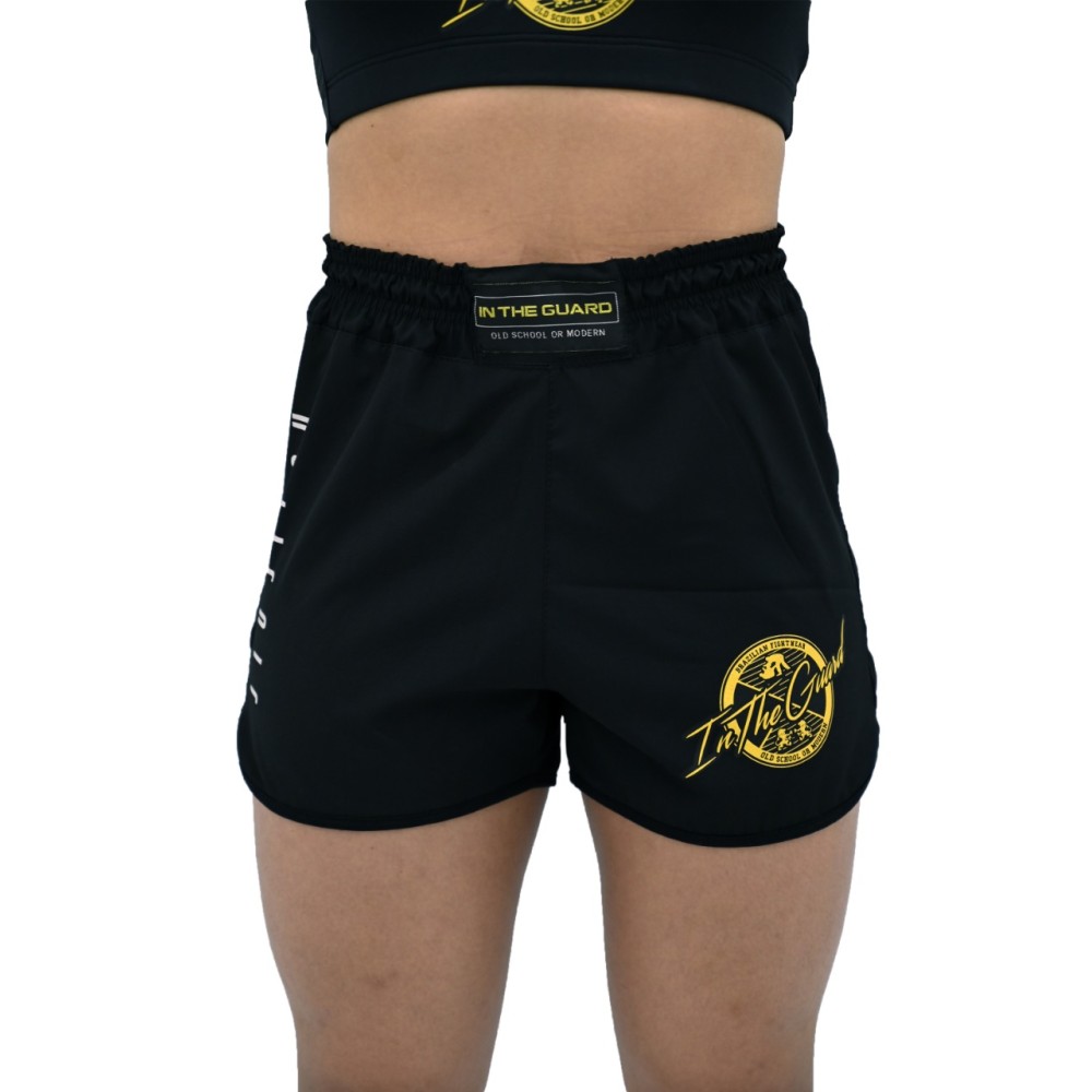 Kit In The Guard, Shorts para treino + Rash Guards - Roxa
