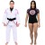 Quimono Jiu Jitsu Feminino + Bori Tatame  -  Branco