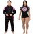 Quimono Jiu Jitsu Feminino + Bori Tatame  -  Preto