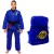 Kimono Jiu Jitsu Feminino + Bolsa Trançada - Azul