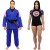 Quimono Jiu Jitsu Feminino + Bori Tatame  -  Azul