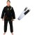 Kimono Jiu Jitsu, Kimono Feminino, Trançado Grosso, Faixa Jj - Preto