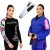 Kit Kimono In The Guard, Feminino Pink + Faixa BJJ + Rash Guard Skull - Azul