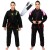 Kit com 2 Kimonos In The Guard, Feminino Green e Pink + Faixa BJJ com ponteira - Preto