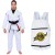 Kimono Jiu Jitsu Feminino + Bolsa Trançada - Branco