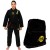 Kimono Jiu Jitsu Feminino + Bolsa Trançada - Preto