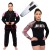 Kit Kimono In The Guard, Feminino Pink + Body + Faixa BJJ com ponteira - Preto