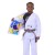 Kimono Jiu Jitsu Infantil -  Colors Branco