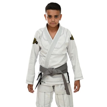 Kimono de Jiu Jitsu Infantil, Quimono Jiu Jitsu - Branco