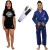 Kimono Jiu Jitsu, Quimono Infantil +  rash Guards + Faixa BJJ - Azul