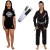 Kimono Jiu Jitsu, Quimono Infantil +  rash Guards + Faixa BJJ - Preto