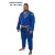 Kimono para Jiu Jitsu Trançado Grosso Calça de Rip Stop Green.  Azul