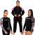 Rash Guards + Bori Feminino + Kimono Pink -  Preto