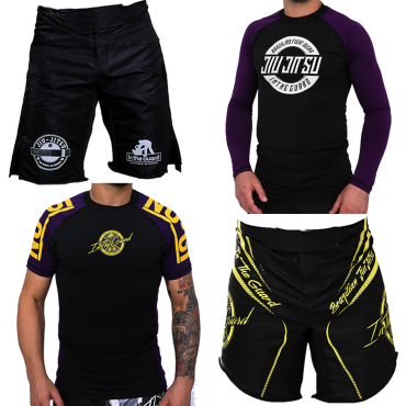 Kit Duas Camisa termica e duas Bermudas Sports - Roxo