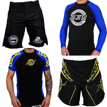 Kit Duas Camisa termica e duas Bermudas Sports - Azul