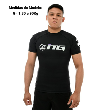 Rash Guards ITG Preta - In The Guard