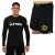 Shorts para treino + Rash Guards - Preta