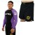 Shorts para treino + Rash Guards - Roxa