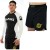 Shorts para treino + Rash Guards - Branca