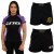 2 Shorts + 1 Rash Guards, In The Guard  ITG - ROXO