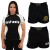 2 Shorts + 1 Rash Guards, In The Guard  ITG - BRANCO