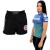 Rash Guard + Bermuda Feminina In The Guard - Azul