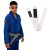 Kit In The Guard, Kimono  Infantil + Faixa BJJ com ponteira - Azul