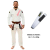 Kimono Jiu Jitsu, Quimono Jiu Jitsu Faixa Jj - Man PInk  Branco