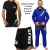 Quimono In The Guard AZUL  + Bermuda Sports + Rash Guards