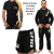 Quimono In The Guard PRETO + Bermuda Sports + Rash Guards