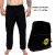 Calça, kimono  Jiu Jitsu,  Mochila de Trançado - Preto