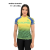 Rash Guards Manga Curta - Brazilian Feminino