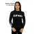 Rash Guards  Feminina ITG  manga Longa - Preto