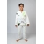 Kimono Infantil In The Guard Green Branco