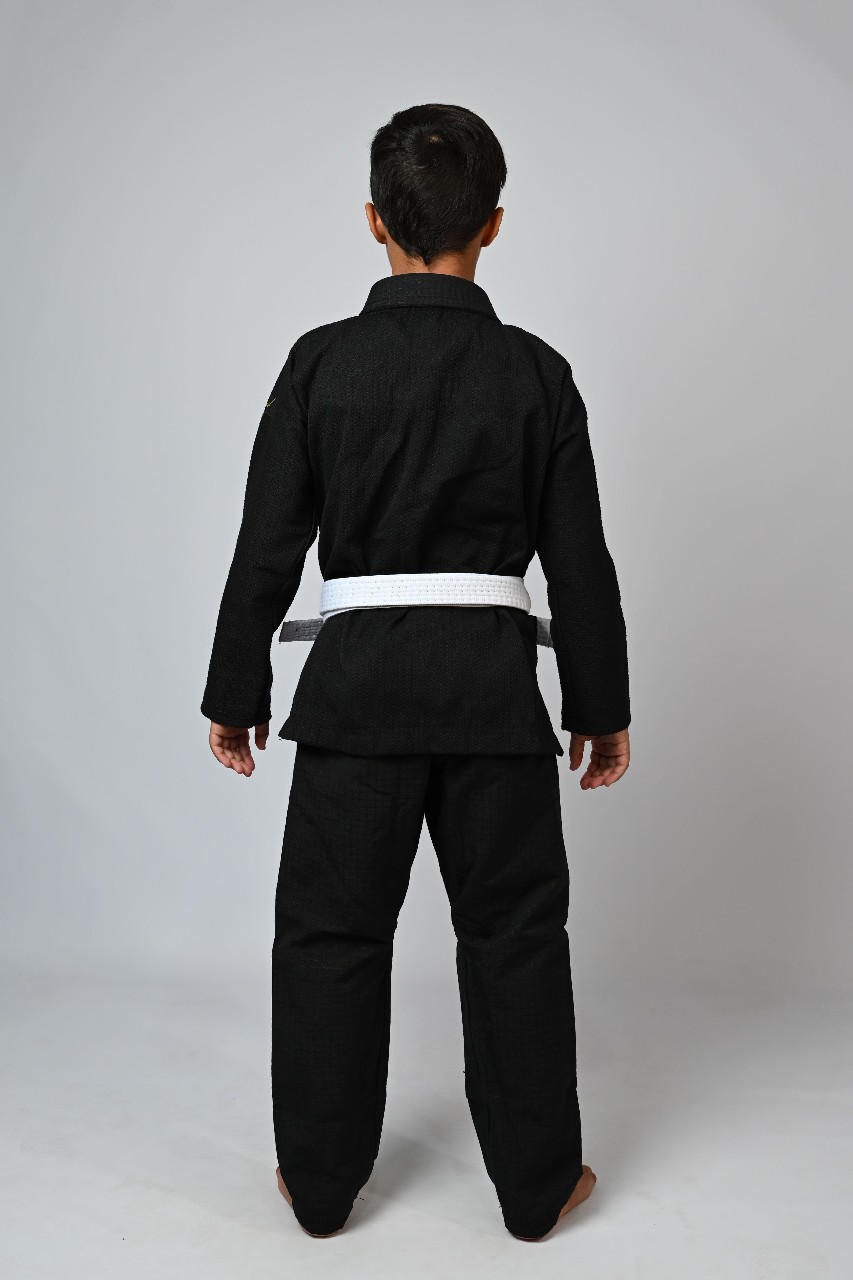 Kimono Infantil In The Guard New Preto