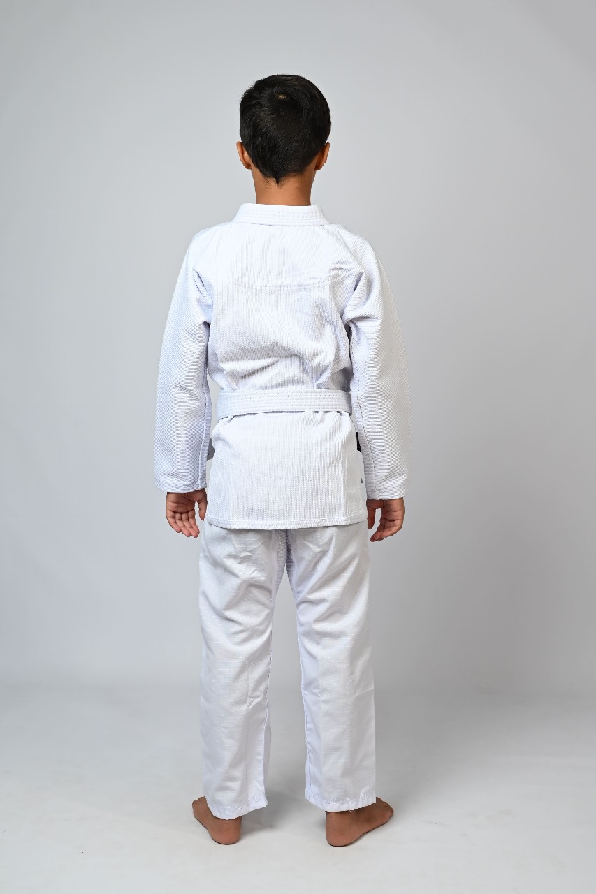 Kimono Infantil In The Guard Colors Branco