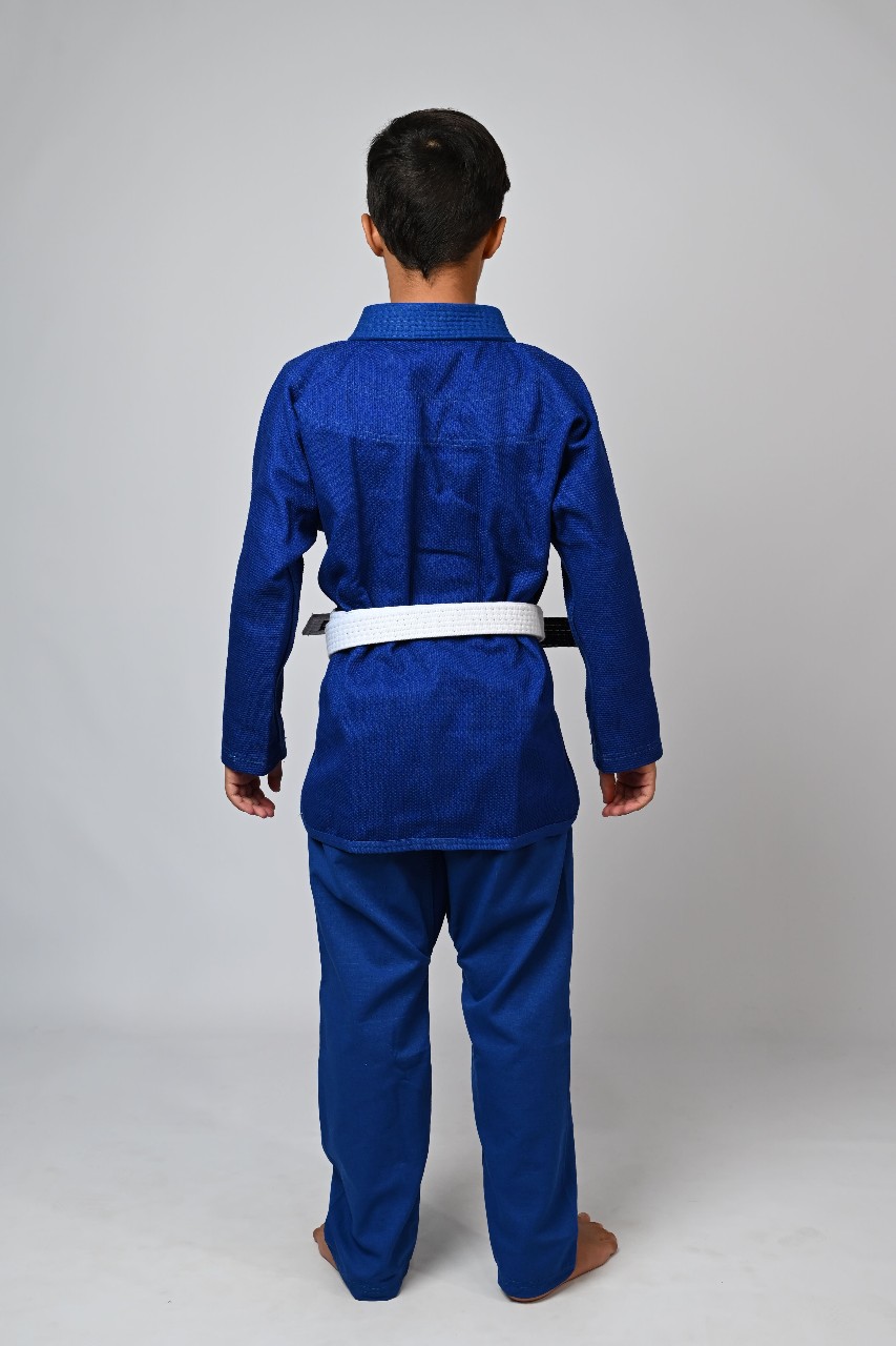 Kimono Infantil In The Guard Colors Azul