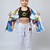 Kimono Infantil In The Guard Feminino Colors Branco