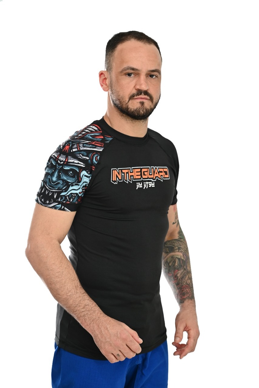 Rash Guard Masculina Samurai M. Curta OUTLET