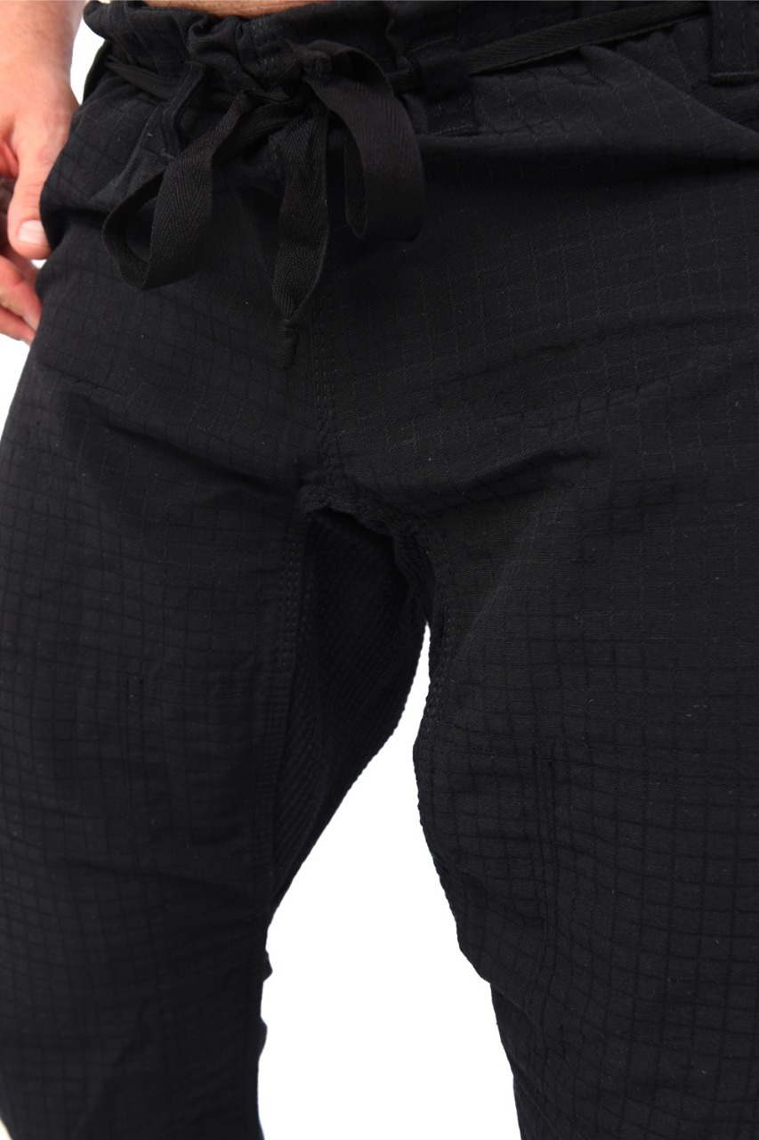 Calça de Kimono Jiu Jitsu - In The Guard - Preto
