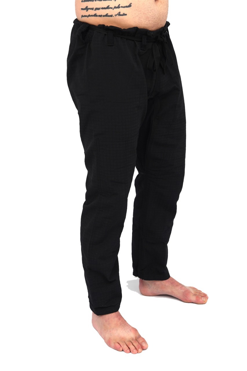 Calça de Kimono Jiu Jitsu - In The Guard - Preto