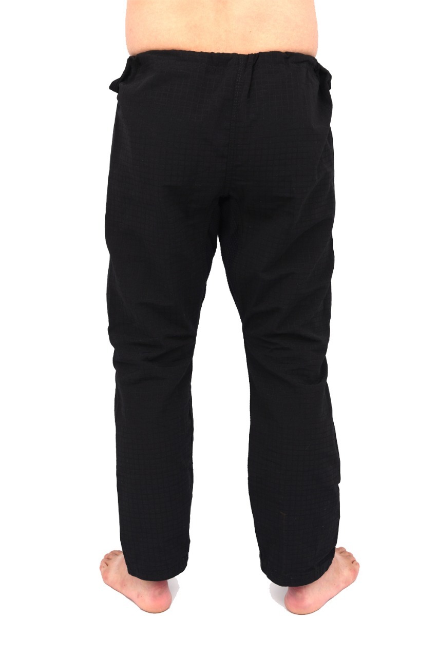 Calça de Kimono Jiu Jitsu - In The Guard - Preto