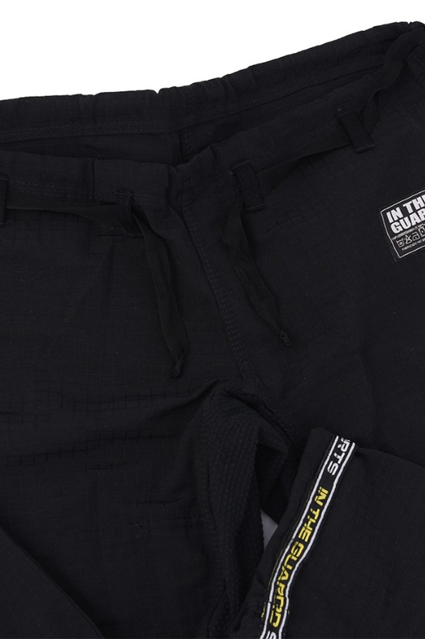 Calça de Kimono Jiu Jitsu - In The Guard - Preto