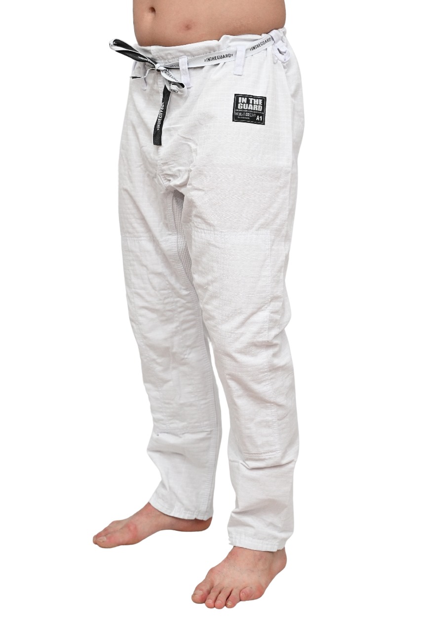 Calça de Kimono Jiu Jitsu - In The Guard - Branco