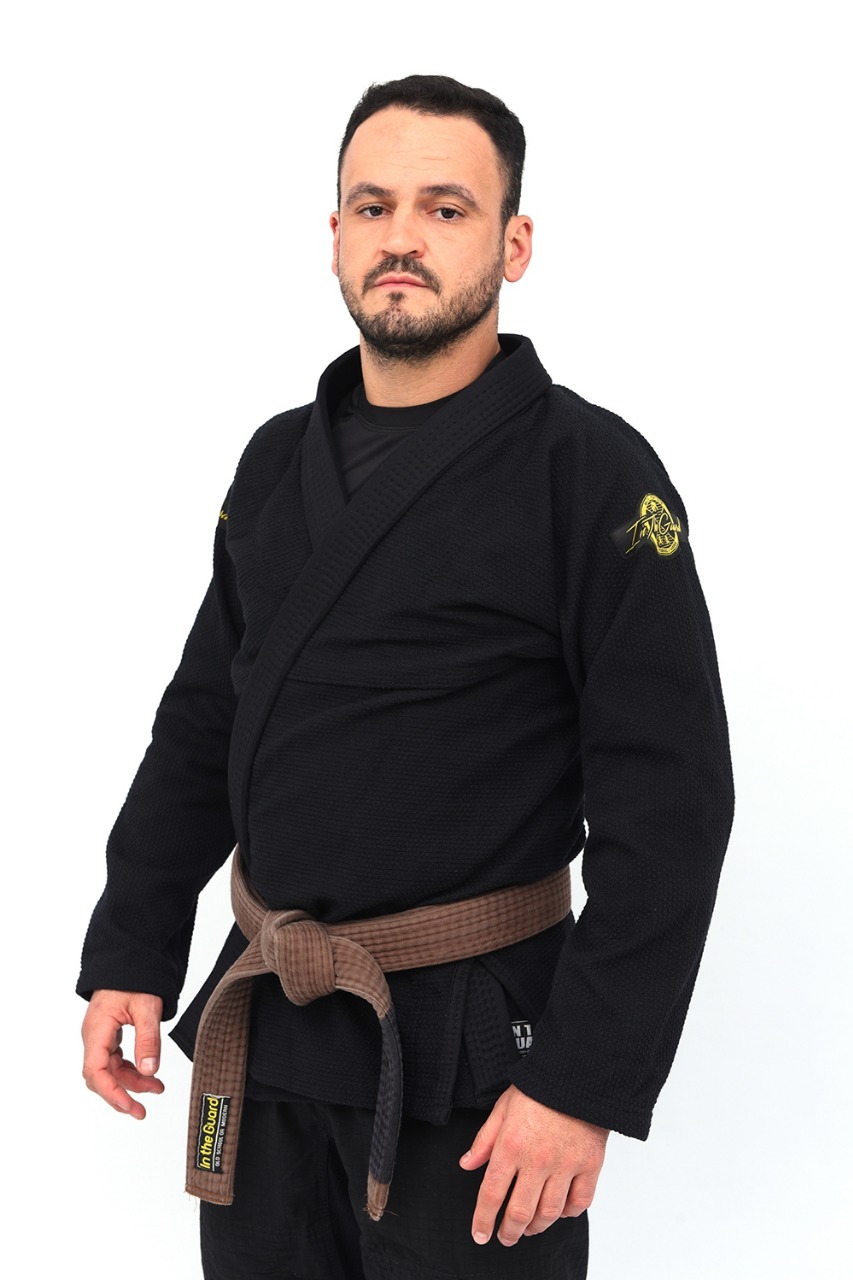 Kimono In The Guard New Preto OUTLET 