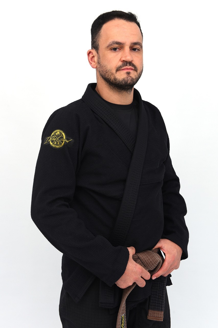 Kimono In The Guard New Preto OUTLET 